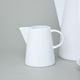 Kávová souprava pro 6 osob, Thun 1794, karlovarský porcelán, TOM bílý, nedekorovaný