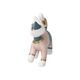 Cat Molly 7.5 / 2.5 / 7cm, biscuit china, Cats Goebel R. Wachtmeister