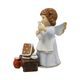 Angel Sweet Crispy House 6 / 8.5 / 10.5cm, biscuit china, Nina & Marco, Goebel