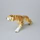 Tygr 17 x 6 x 8 cm, Luxor, Porcelánové figurky Duchcov