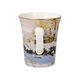 Hrnek 400 ml Straka, 13 / 10 / 11 cm, C. Monet, jemný kostní porcelán, Goebel