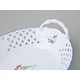 Basket perforated oval 28 cm, Geese, Český porcelán a.s.
