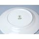 Plate dessert 19 cm, ECO green onion