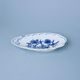 Shell dish 23 cm, Original Blue Onion Pattern
