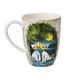 Cup Al Chiaro di luna 400ml, Fine Bone China, Cats Goebel R.Wachtmeister