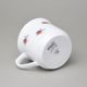Mug 500 ml, Házenka flowers, Thun 1794, karlovarský porcelán