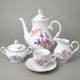 Coffee set for 6 pers., Stara Role Moritz Zdekauer, Ofelie meissen rose