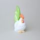 Rooster Salt shaker 14 cm, Lindner porcelain