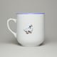 Hrnek Trojka 280 ml, Český porcelán a.s., husy