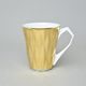 Hrnek 250 ml, Diamond Gold, porcelán Goldfinger
