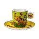 Espresso šálek a podšálek Love Cat 100 ml, jemný kostní porcelán, Ed Heck, Goebel