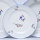 Plate set for 6 pers., 26 cm dining plate, Cesky porcelan a.s., Goose