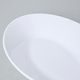 Bohemia White, Dish deep oval spaghetti 28 x 20 cm, Pelcl design , Cesky porcelan a.s.