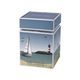 Tea tin Ocean love 7,5 / 7,5 / 11 cm, Goebel