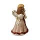 Angels Merry Christmas 11,5 / 9 / 15,5 cm, stoneware, Goebel