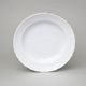 Plate deep 24 cm, Opera gold line, Český porcelán a.s.