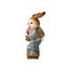 Rabbit figurine with skateboard 10 / 5 / 12cm, stoneware, Goebel
