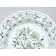 Plate deep 24 cm, Green Onion Pattern, Cesky porcelan a.s.