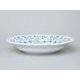 Plate deep 24 cm, Green Onion Pattern, Cesky porcelan a.s.
