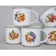 Mug Tina 0,24 l, 6 pcs., Fruits, Cesky porcelan a.s.