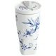 COFFEE TO GO MUG BLUE ONION STYLE 300 ml, Meissen porcelain