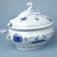 Soup tureen 3 l 3,00 l, Eco blue onion pattern, Český porcelán a.s.