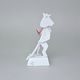 Figurka "Nobel" 11 x 9 x 19 cm, Andreas Ehret, Porcelánové figurky Schwarzburger Werkstätten für Porzellankunst