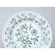 Talíř mělký 21 cm, Zelený cibulák, Český porcelán, a.s.