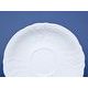 Saucer 16 cm, Thun 1794 Carlsbad porcelain, BERNADOTTE white