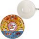 Milk coffee cup Romance of the Sea 500ml, fine bone china, J. Rizzi, Goebel