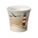 Egg cups 6,5 / 6,5 / 6 cm, Lighthouse, porcelain, Goebel