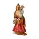 Figurka králičic Tajemství 10,5 / 5,5 / 11,5 cm, kamenina, Goebel