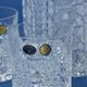 Whisky set pro 6 osob, brus Maia, Bohemia Crystal