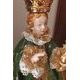 Prague Infant Jesus, Big size, 41,5 x 19,5 x 57,5 cm, Color, Porcelain Figures Duchcov