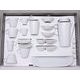 Bohemia White, Coffee set, Pelcl design, Cesky porcelan a.s.