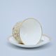 Classic Collection – Pomegranate: Cup 420 ml and saucer 17 cm, Roy Kirkham fine bone China