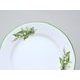 Plate dessert 13 cm, Lily-of-the-valley, Cesky porcelan a.s.