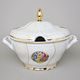 The Three Graces: Soup tureen 2,5 l, Thun 1794 Carlsbad porcelain, BERNADOTTE