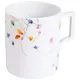 Hrnek Henkel 89 mm 0,25 l, drobné kvítí, Míšeňský porcelán