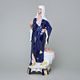 Maurka 33,5 cm, Porcelánové figurky Duchcov