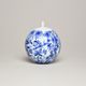 Christmas decoration - ball, Collage, 6,5 cm mini, Original Blue Onion Pattern