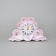 Clock fireplace 20 x 13 cm, Lenka 527, Rose China Chodov