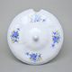 Víko k míse polévkové 2,5 l, Thun 1794, karlovarský porcelán, BERNADOTTE pomněnka