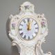 Josefina Clock 15,5 x 7 x 20 cm, Saxe, Clocks Royal Dux Bohemia