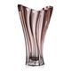 Crystal Vase Plantica, Pink 32 cm, Aurum Crystal