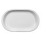 Platter oval 33 cm, Compact 00007, Seltmann Porcelain