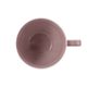 Beat old rose: Breakfast / milk cup 350 ml, porcelain Seltmann