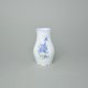 Vase 11,5 cm, Thun 1794 Carlsbad porcelain, BERNADOTTE Forget-me-not-flower