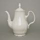 Pot coffee 1,2 l, Thun 1794 Carlsbad porcelain, BERNADOTTE ivory + gold