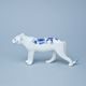 Tiger 19 cm, h: 9,2, Original Blue Onion Pattern
